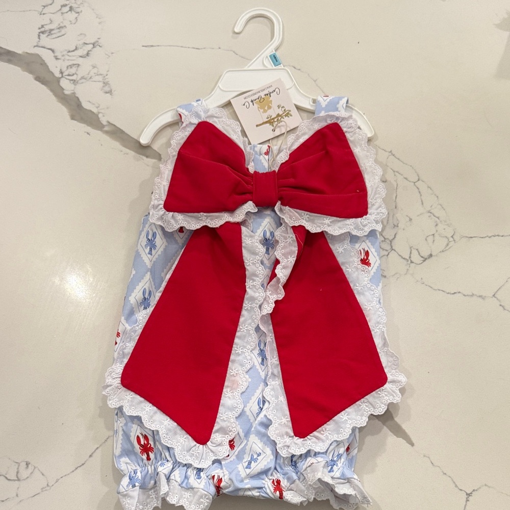 Lobster Bow Carolina Smock Co.